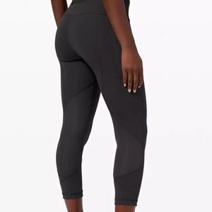 Lululemon black pace rival leggings